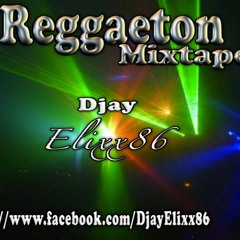 REGGAETON MIXTAPE - BY DjayElixx86 (October 21,2012)