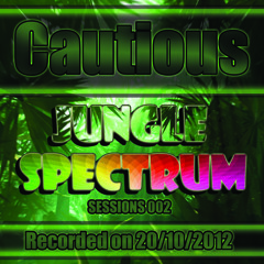 DJ Cautious - Jungle Spectrum Sessions 002 - Studio Mix