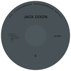 Jack Dixon - E / Find Shelter (HFT026 Preview)