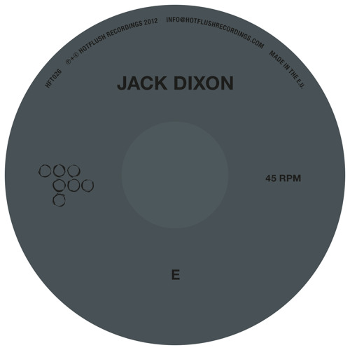 Jack Dixon - E / Find Shelter (HFT026 Preview)