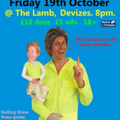 Kunt and the Gang - Lets Send Nan to Dignitas (Live at The Lamb)