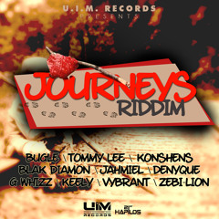 Journeys Riddim Mix Dj X5 (October 22 2012) Anju Blaxx U.I.M Records