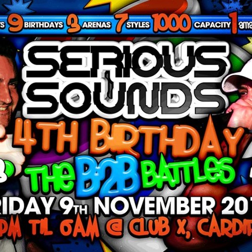 Narcotic-Zoe Serious Sounds promo mix!