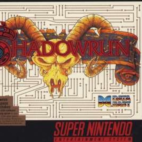 SNES Shadowrun 