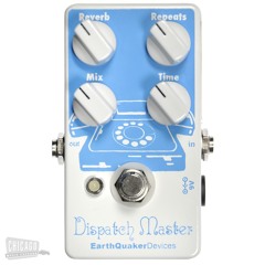 Earthquaker Devices Dispatch Master Delay & Reverb Sound Clip 2 (Glass Slide)