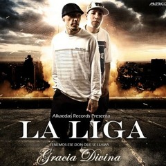 La Liga Ft La Piedra Urbana - SENTADO EN LA ESQUINA