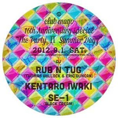 RUB-N-TUG Live @ Club Mago (Clip), Nagoya Japan September 1st 2012