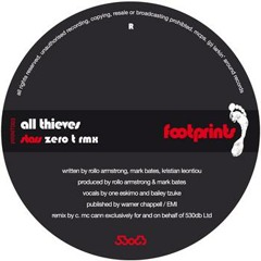 ALL THIEVES - STARS [ZERO T REPRINT] [PRINT003]