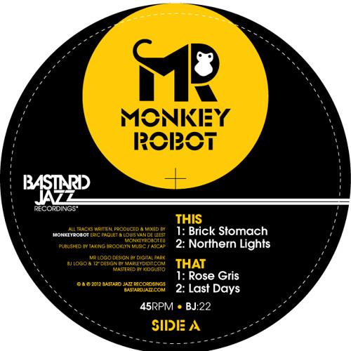 MonkeyRobot - The MonkeyRobot EP