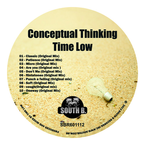 Time Low -  Patience (Original Mix)  [South B. Records]