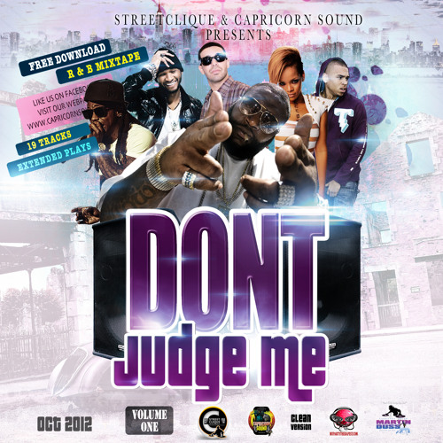DONT JUDGE ME (CAPRICORN SOUND R AND B MIX)