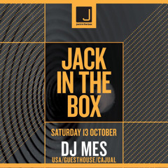 DJ Mes Live @ Goldfish 'Jack In The Box' (Sydney, Australia Oct. 2012)