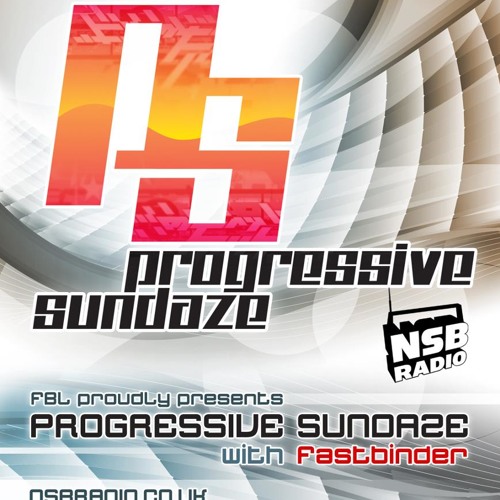 Progressive Sundaze hosted by Fastbinder eat. Jayson Butera EP04 NSB Radio 10-15-2012