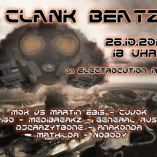 MOX vs. Martin Ebis @ Clank Beatz Radioshow 26.10.2012