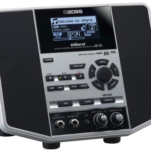 Boss JS-10 eBand demo - Carrie solo