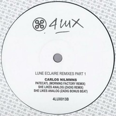 Carlos Nilmmns - Patecatl - Morning Factory Remix - 4Lux Black 013