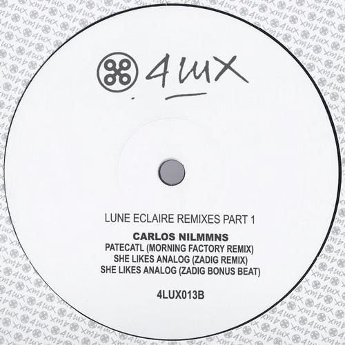 Carlos Nilmmns - Patecatl - Morning Factory Remix - 4Lux Black 013