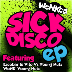 WoNK - Don't Give Up Disco (Original Mix) [WoNKed Records] [Electro]