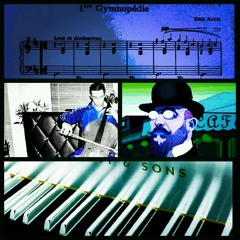 Erik Satie Gymnoped No.1 Cello Rashed Abdullah