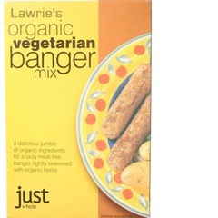 Lawrie's Organic Vegetarian Banger Mix 2012 (October)