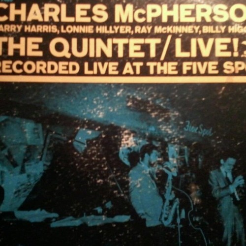 "Suddenly" - Charles McPherson (vinyl)