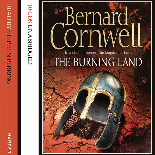 audio book the burning land
