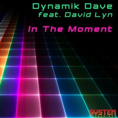 Dynamik Dave ft David Lyn - In The Moment (Kid Massive Vocal Mix)