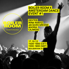 Nina Kraviz 65 min Boiler Room DJ Set at Amsterdam Dance Event 2012