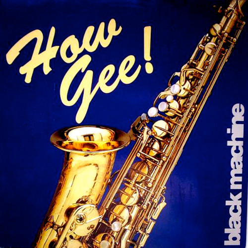 How Gee- Black Machine (Hip'n Dub rmx)