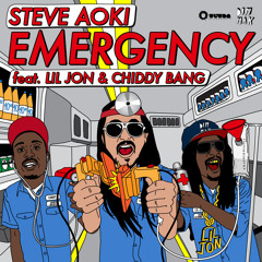 Steve Aoki - Emergency ft. Lil Jon & Chiddy Bang (Laidback Luke Remix)