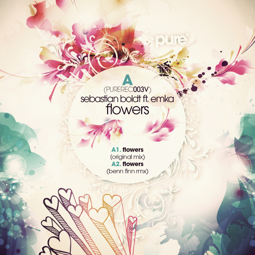 SEBASTIAN BOLDT F. EMKA - FLOWERS benn finn rmx // pure* records: vinyl out now!