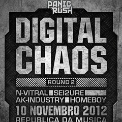 CROSSBEAST - PANIC RUSH -  DIGITAL CHAOS ROUND 2 PROMO MIX