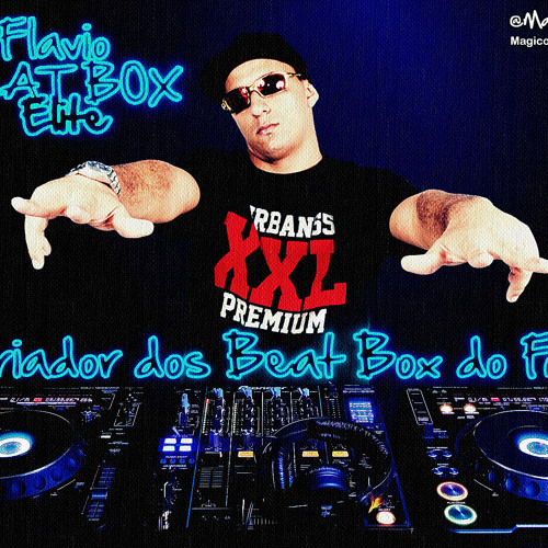 MC GUI NOTA EM CIMA DE NOTA  (( DJ FLAVIO BEAT BOX ))