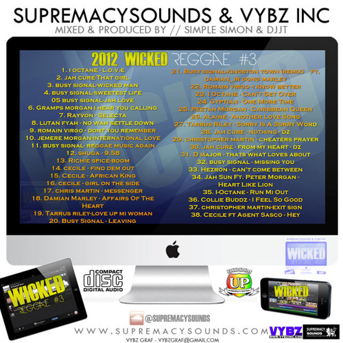 SIMPLE SIMON   DJJT - WICKED REGGAE VOL 3 ( Download Now )