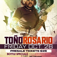 HOLLYWOOD LIVE TONO ROSARIO