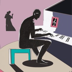 Dancing With You - solo piano version performed by Julian Bradley