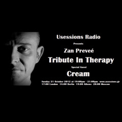 Cream - Tribute In Therapy (21 October 2012)