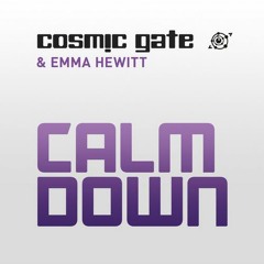 Cosmic Gate Feat. Emma Hewitt - Calm Down (Omnia Remix) OUT NOW!