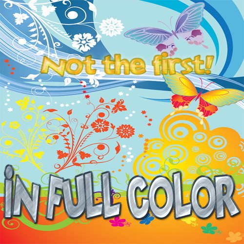 IN FULL COLOR - Not the first [CD HD] (ORIGINAL RADIO MIX EDITED BY KILLERSHADOW)