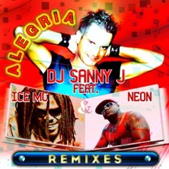 Dj Sanny J feat. Ice & Neon - Alegria (Dj Benny C. Remix Edit)
