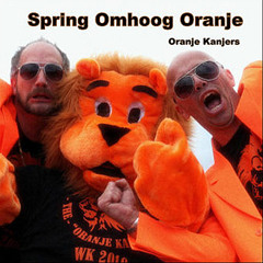 Spring Omhoog Oranje