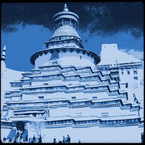 Lhassa Temple (free Tibet mix) - from the "Travellin' Light"
