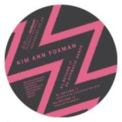 Needw024, Kim Ann Foxman, Return It (clip)