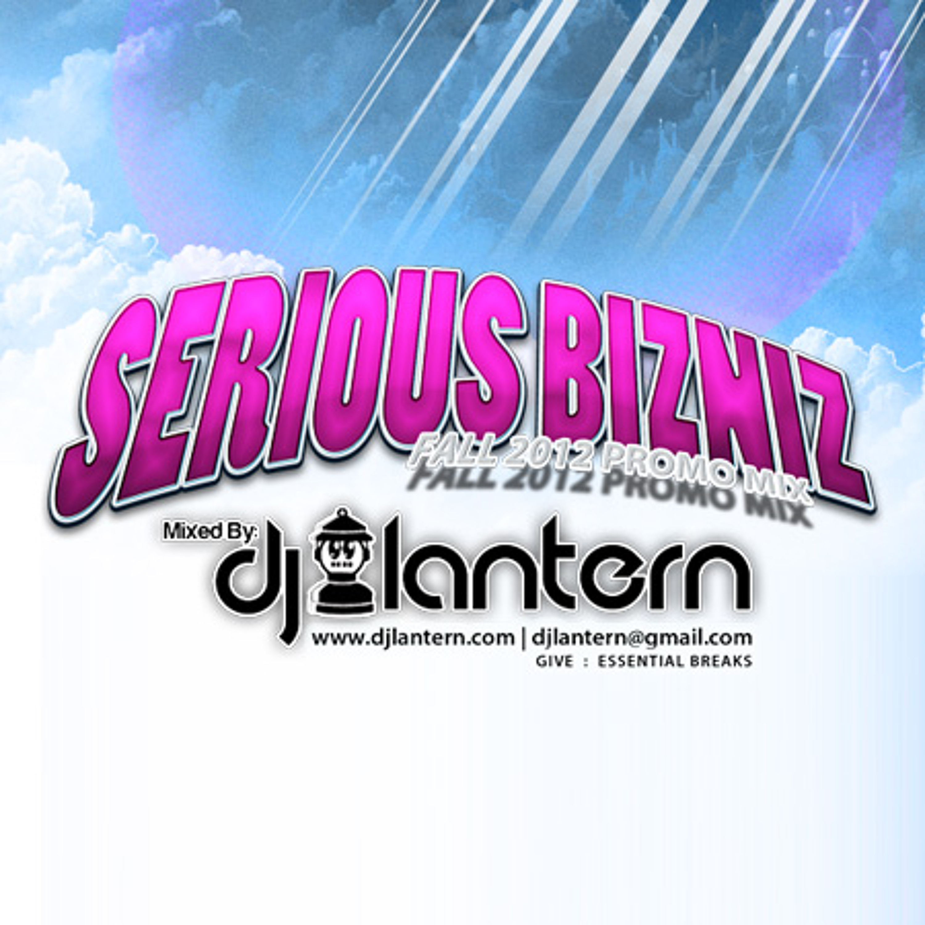DJ Lantern - Serious Bizniz The Mix episode artwork