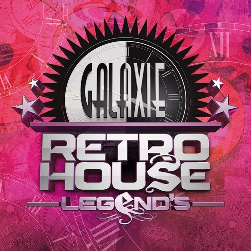 G-RöM - Galaxie Retro House Legend's 6 - 2H Live mix'set (13.10.12 @ Barcy Cosy)