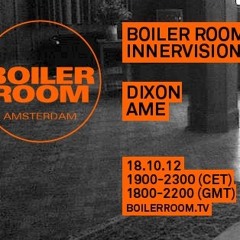 Dixon & Âme 4 hours Boiler Room x Innervisions DJ Set at ADE 2012