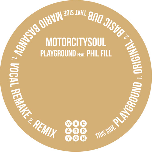 Motorcitysoul - Playground (Mario Basanov Vocal Remake) 12''