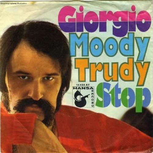 Giorgio Moroder - Stop (rare german version)