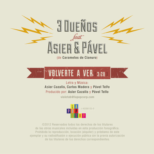 Volverte a ver - 3 Dueños feat. Asier & Pável