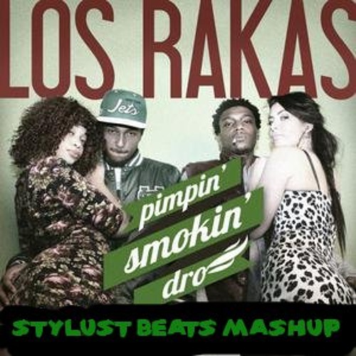 HARDWELL/CARNAGE vs LOS RAKAS - PIMPIN' SMOKIN DRO (STYLUST MASHUP)